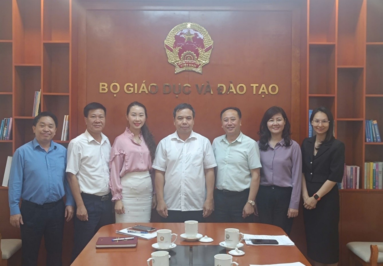 PHỐI HỢP Y TẾ VÀ GIÁO DỤC TRIỂN KHAI CÁC HOẠT ĐỘNG ĐỀ ÁN 5628